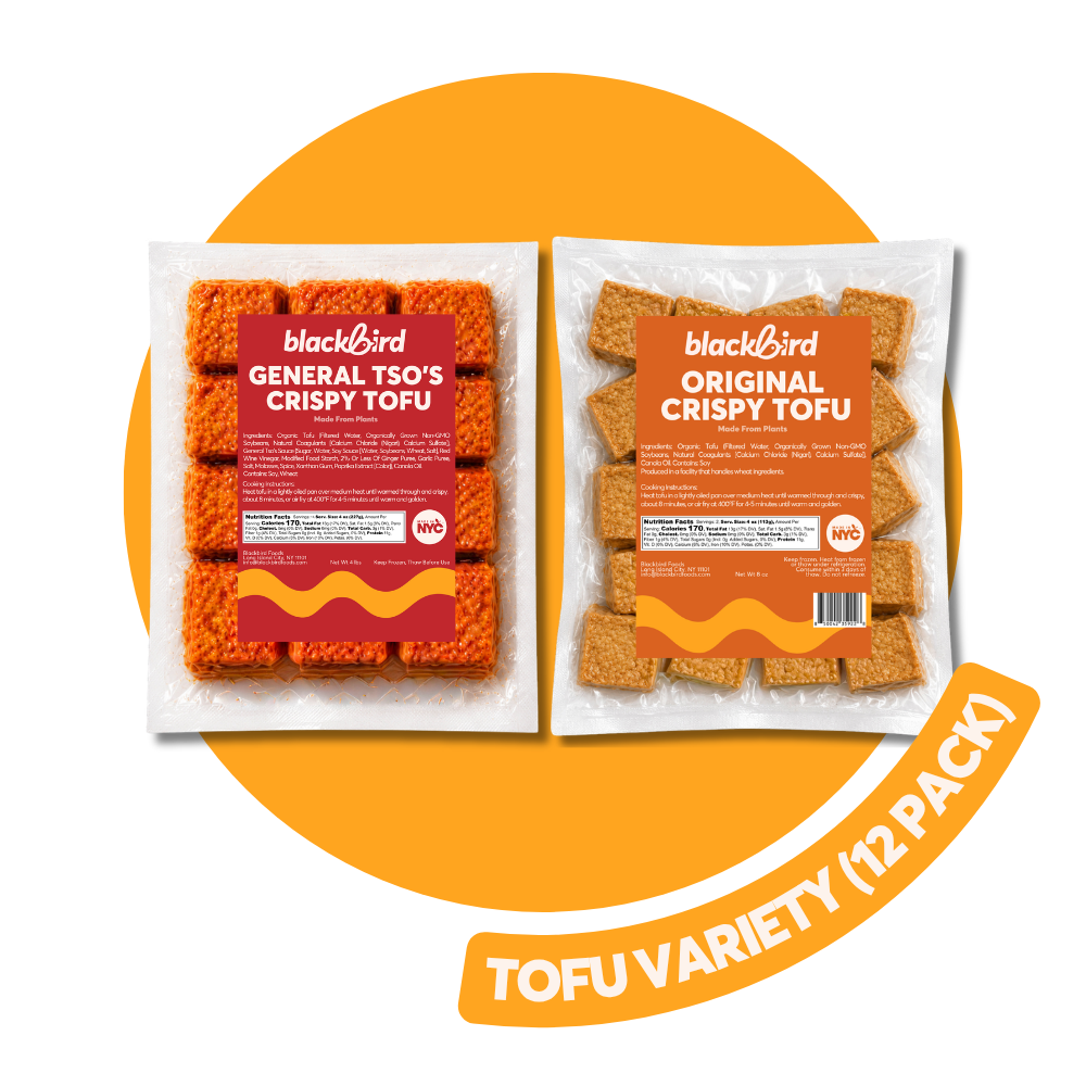 TOFU — Order Online | Shop Vegan Now — Order Today — Blackbird Foods